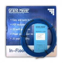 Нагревательный кабель Grand Meyer THC20-10 (10 м)
