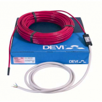 Теплый пол кабельный двухжильный DEVI Deviflex 18T (7,3м)