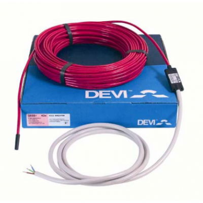 Изображение №1 - Теплый пол кабельный двужильный Deviflex DTIP-10 (210 м.п.) комплект