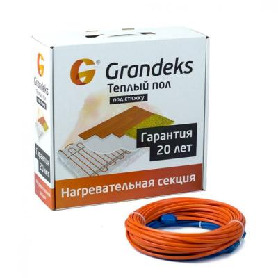 Изображение №1 - Нагревательный кабель Grandeks G2 100 Вт / 0.5-0.8 кв.м.